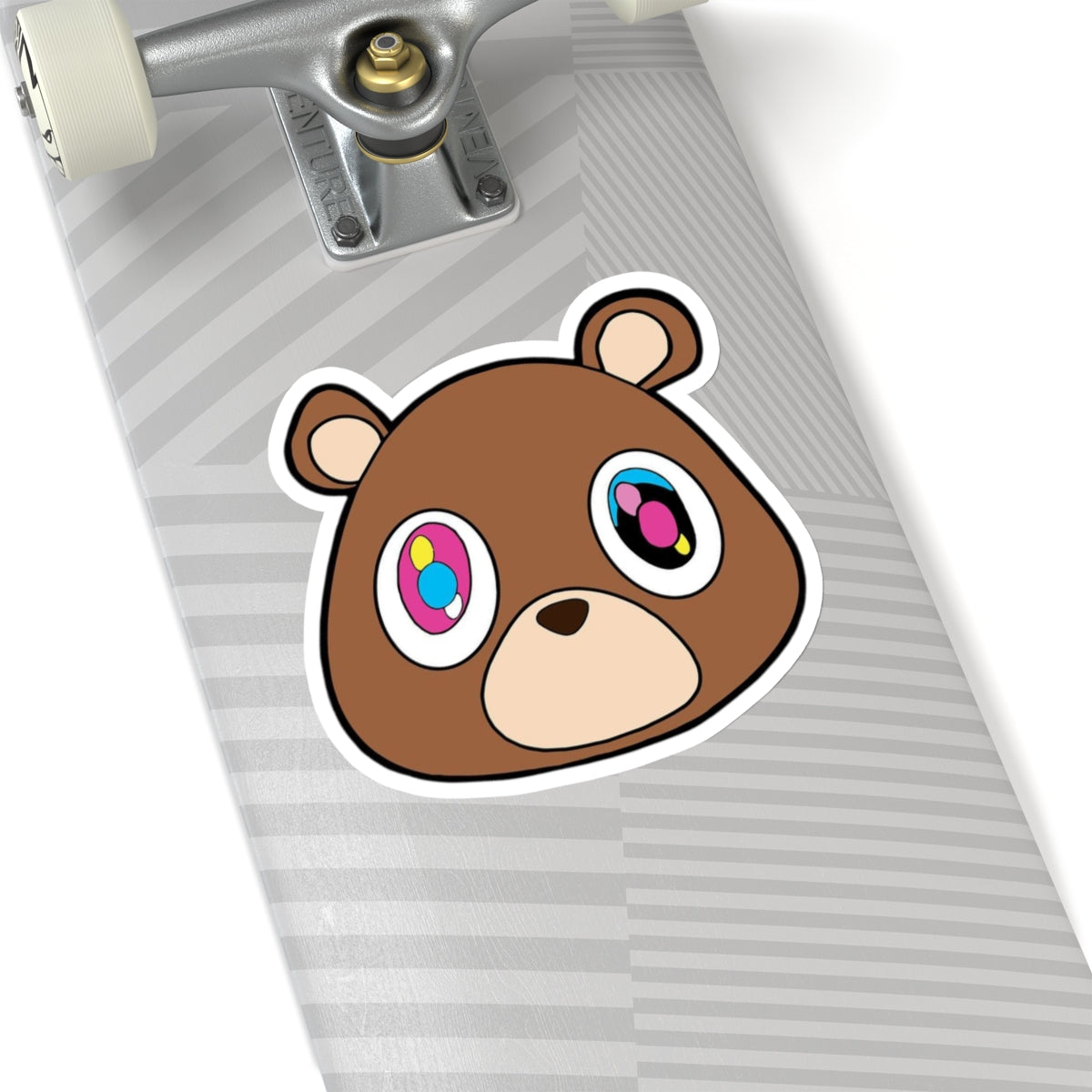 Graduation Bear Sticker