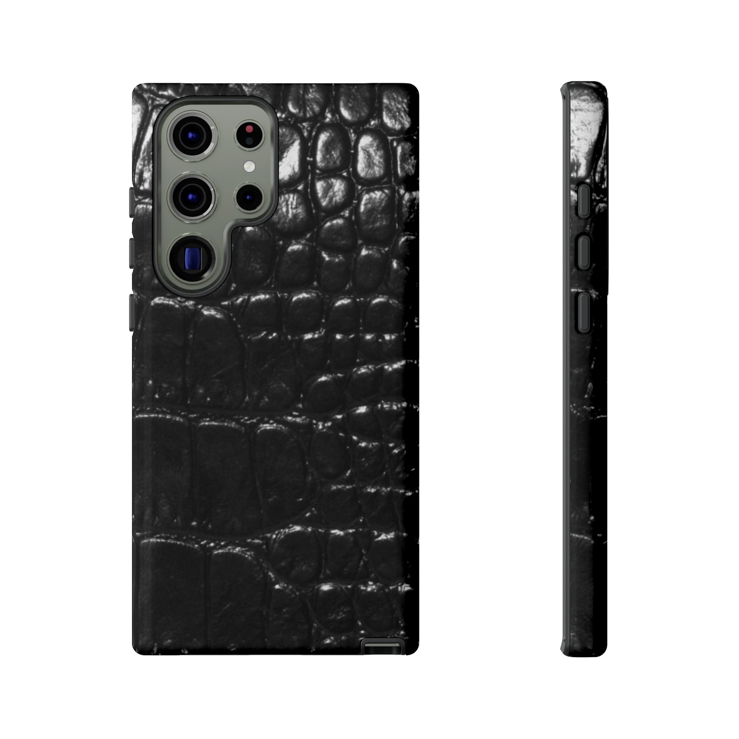 Black Croc Case