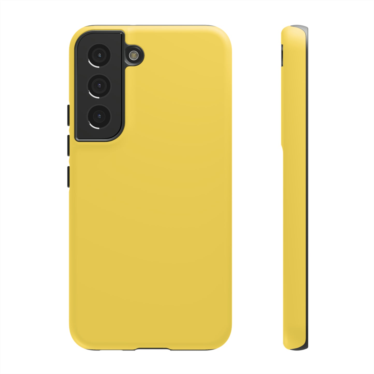 Plain Yellow Case