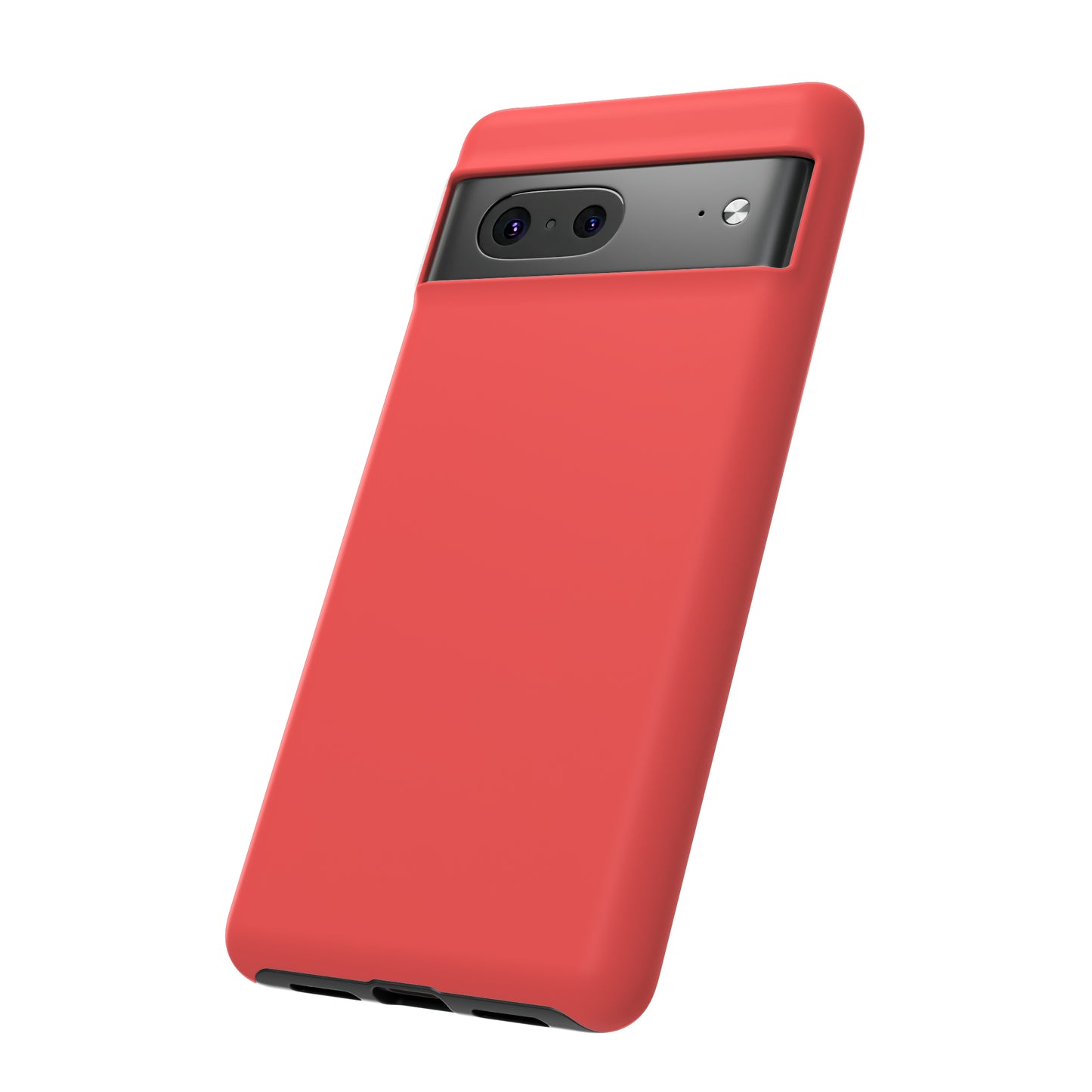 Plain Coral Red Case