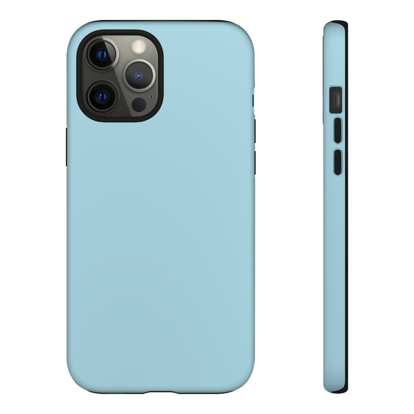 Plain Light Blue Case