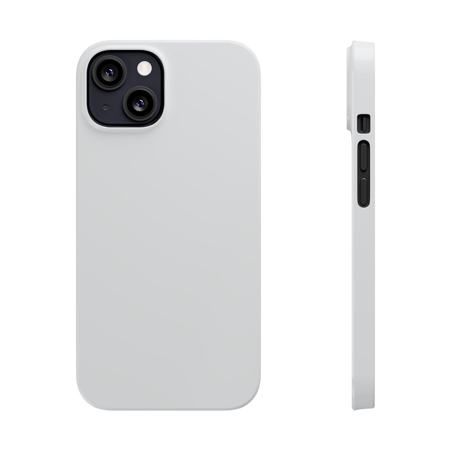 Plain White Case Sleek