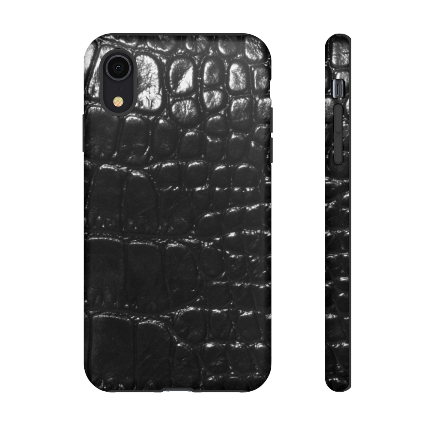 Black Croc Case