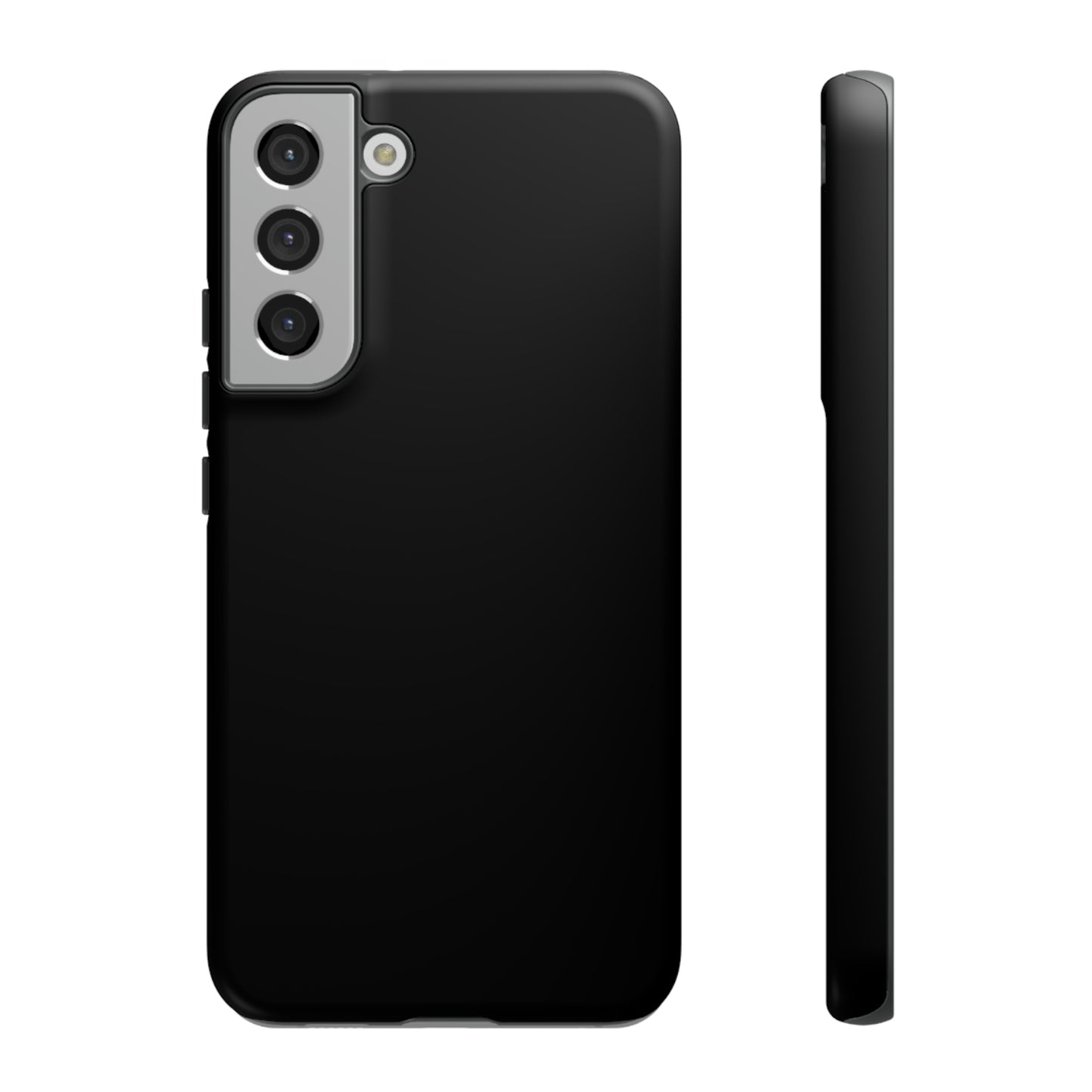 Plain Black Case