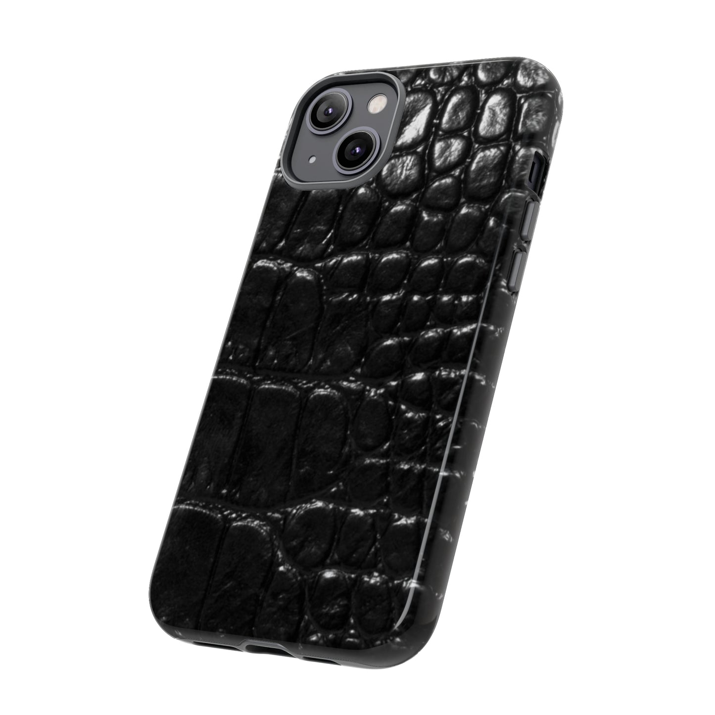 Black Croc Case