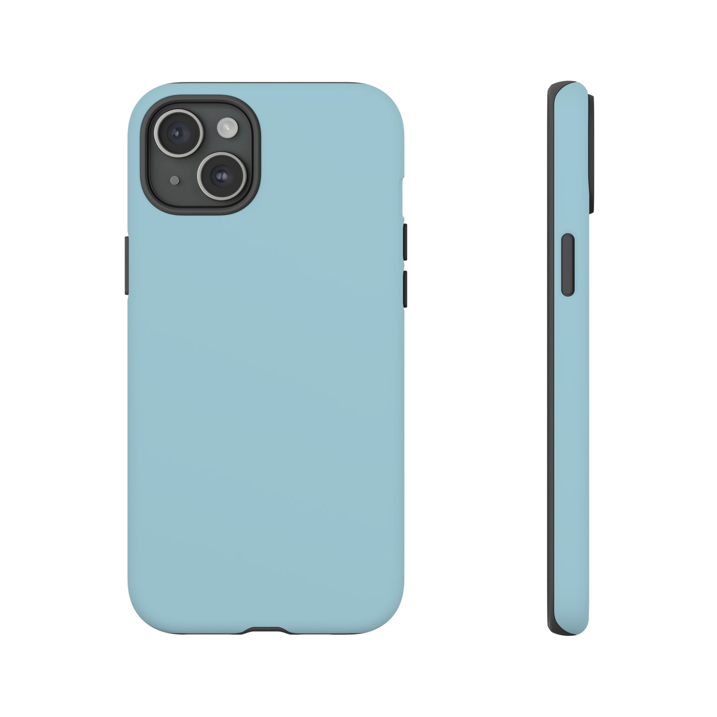 Plain Light Blue Case