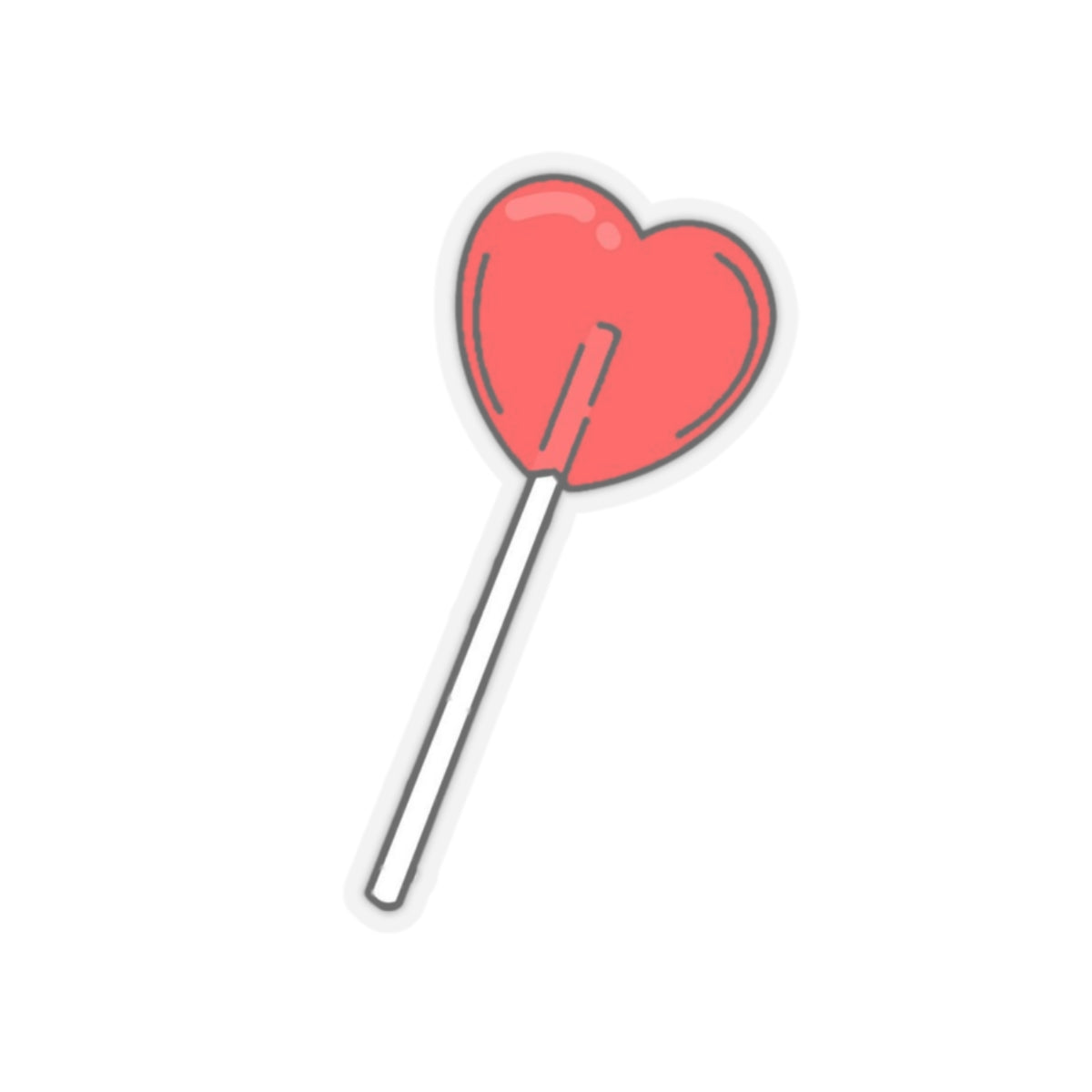 Lollipop Sticker