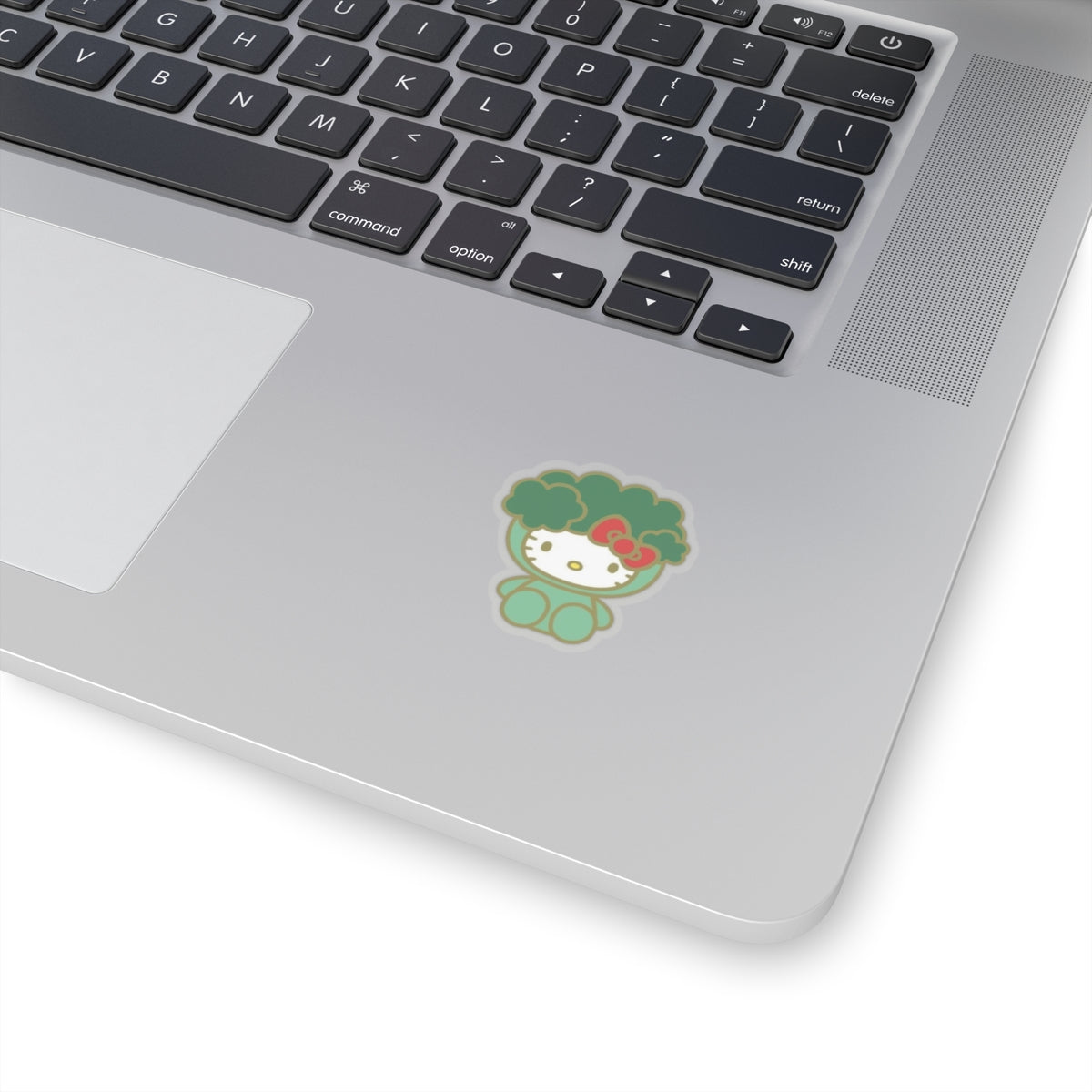 Broccoli Kitty Sticker