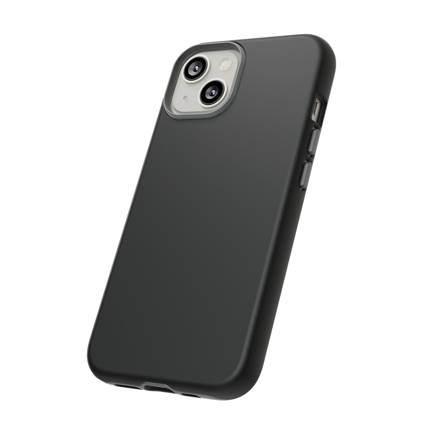 Plain Black Case