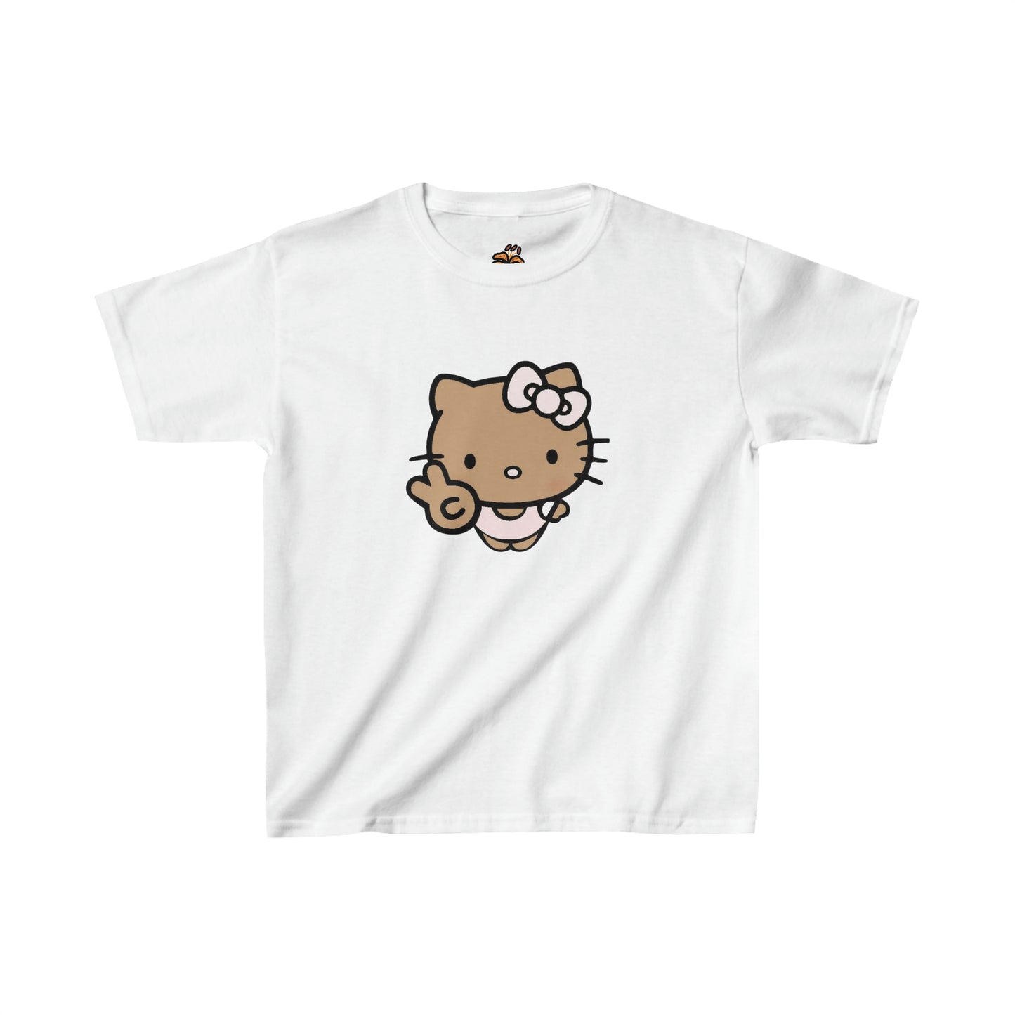 Peace Kitty Baby Tee