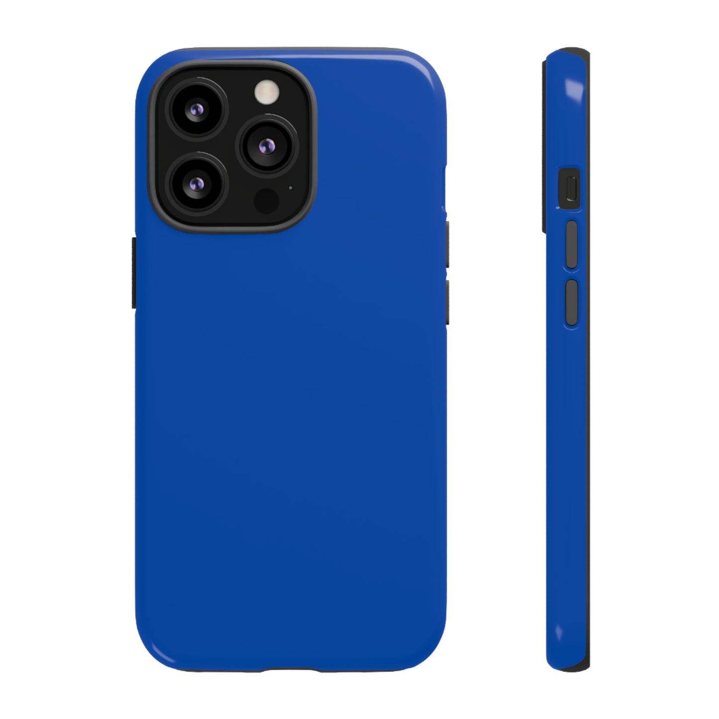 Plain Cobalt Blue Case