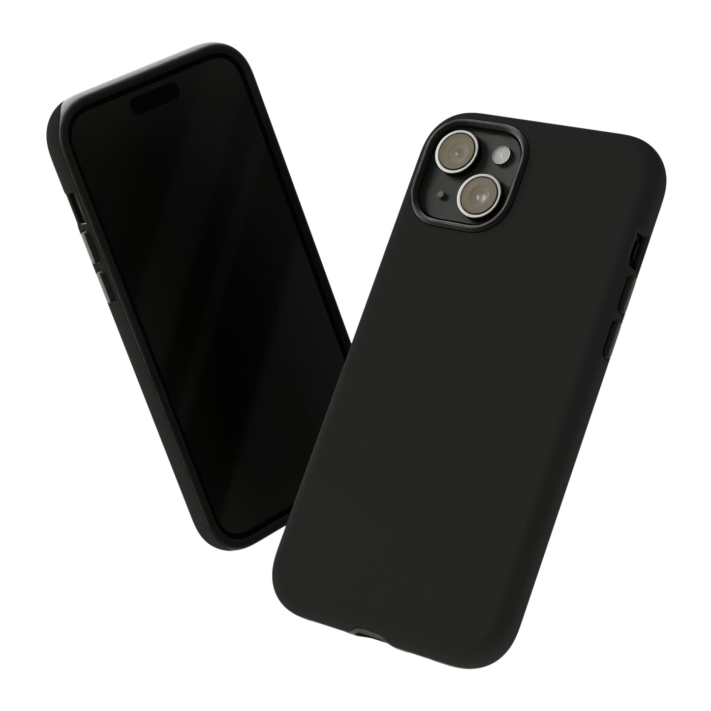 Plain Black Case