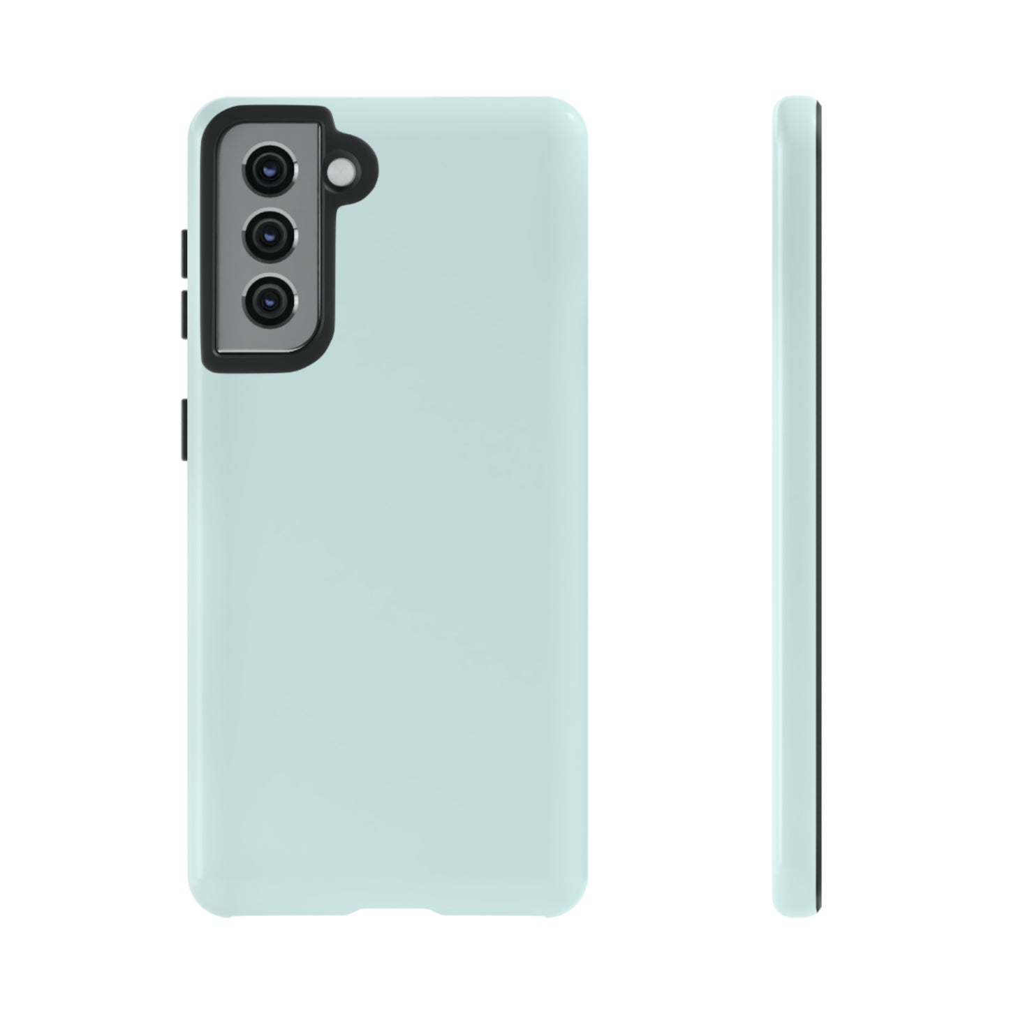 Plain Baby Blue Case