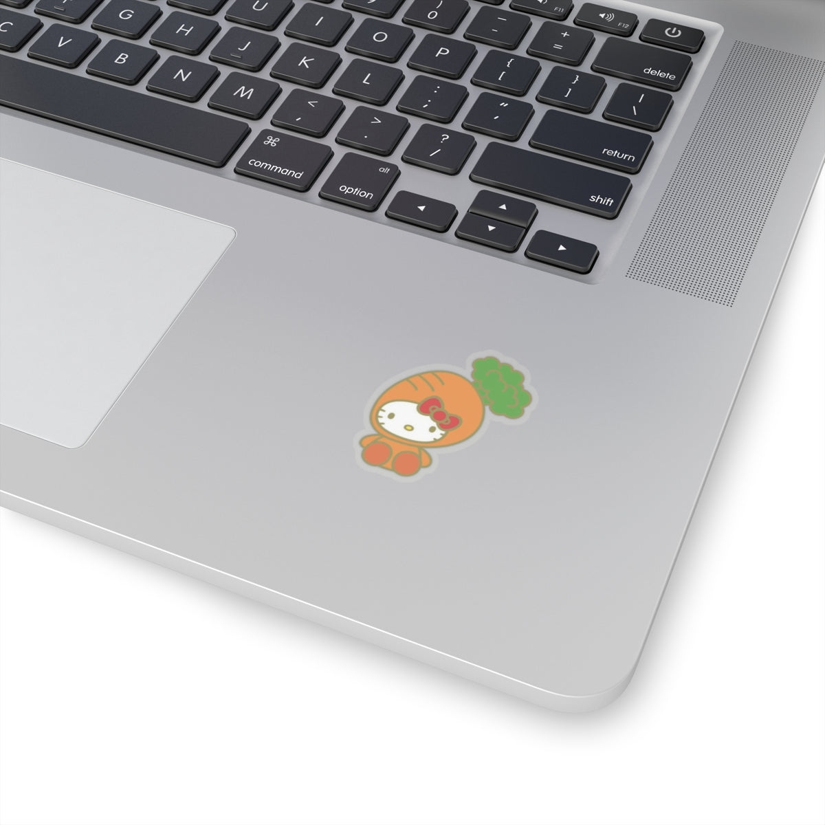 Carrot Kitty Sticker