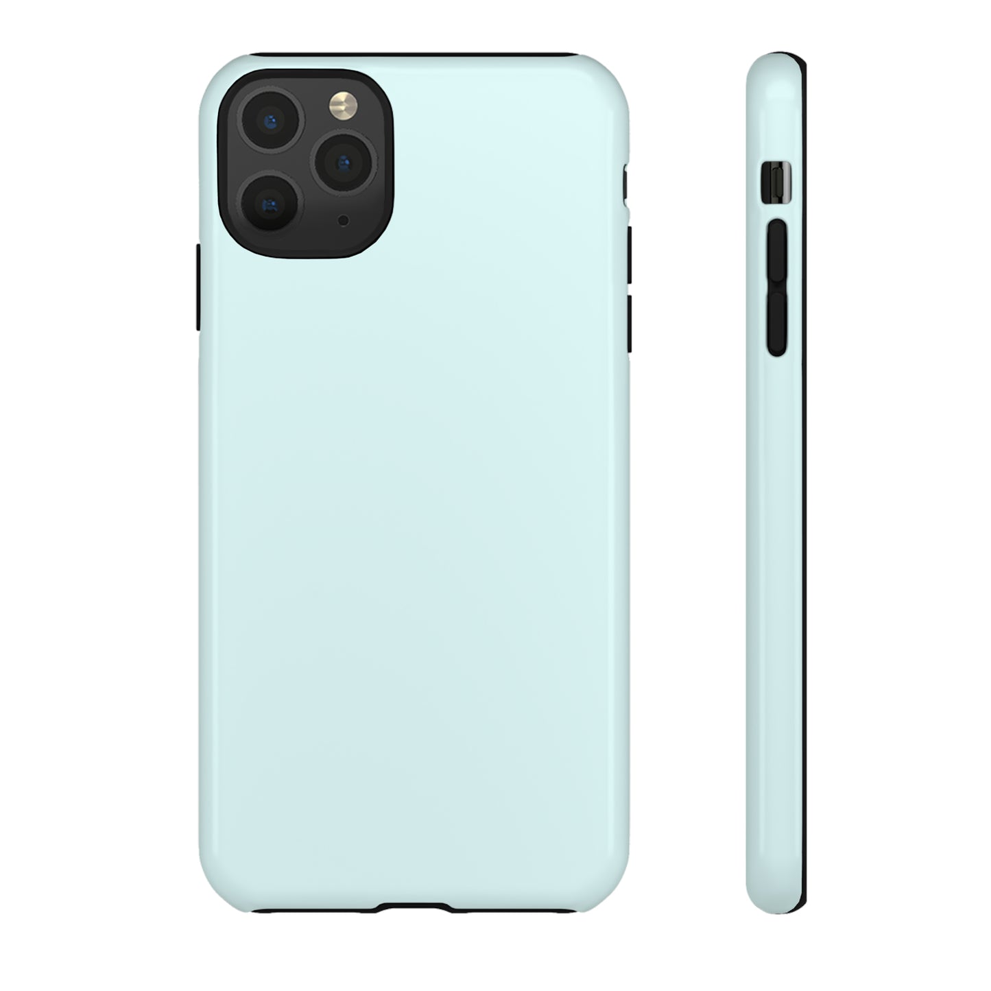 Plain Baby Blue Case