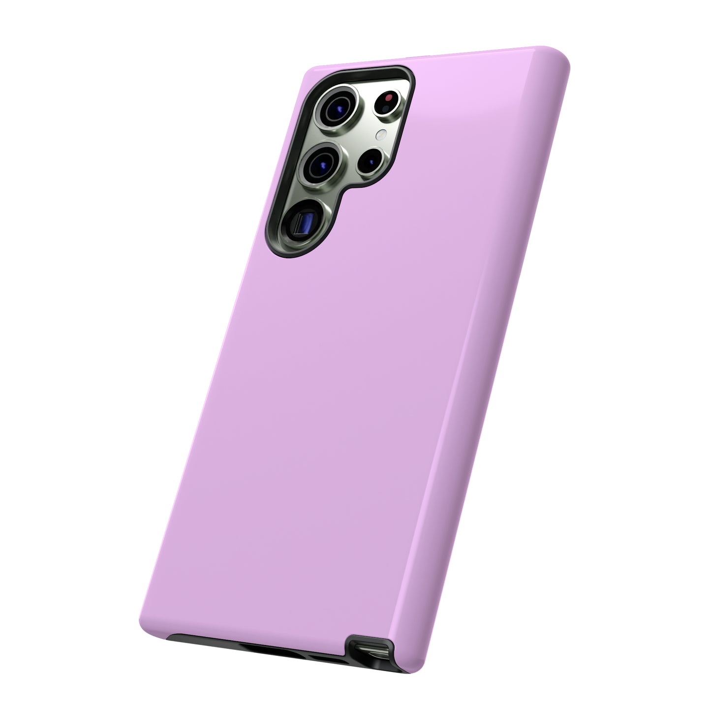 Plain Light Purple Case