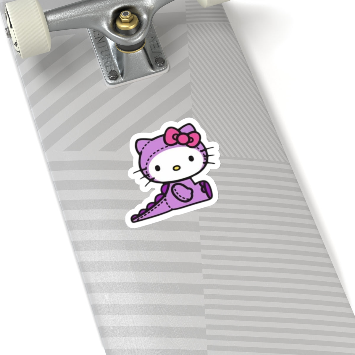 Dino Kitty Sticker