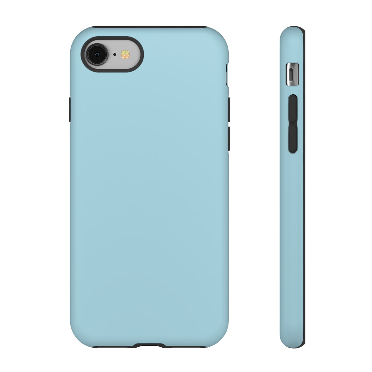 Plain Light Blue Case