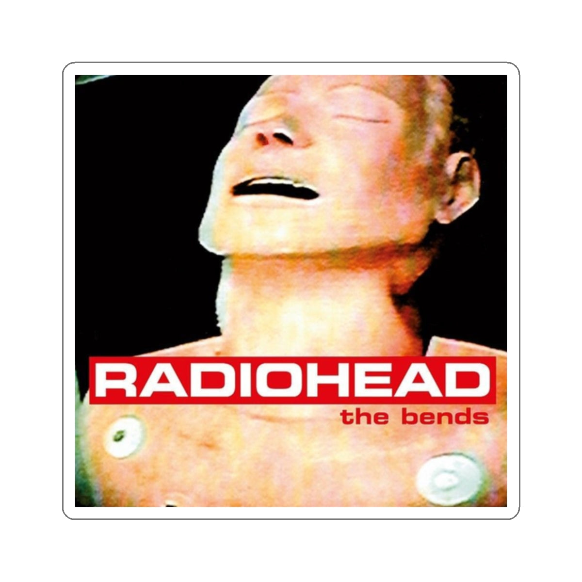 The Bends Sticker