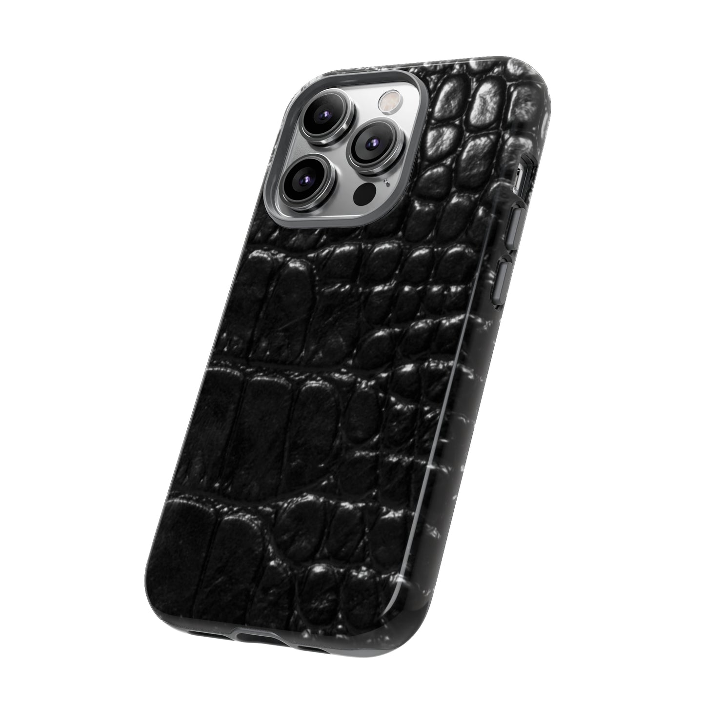 Black Croc Case