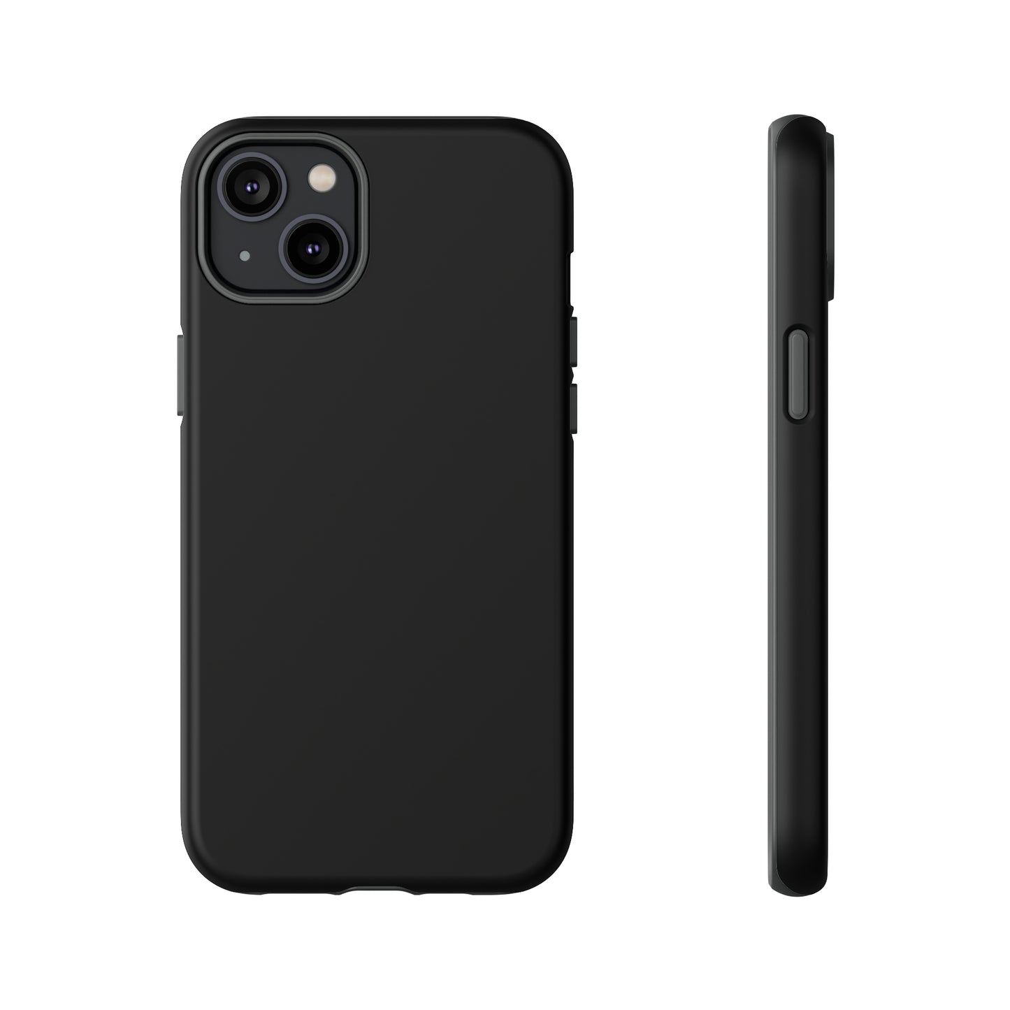 Plain Black Case