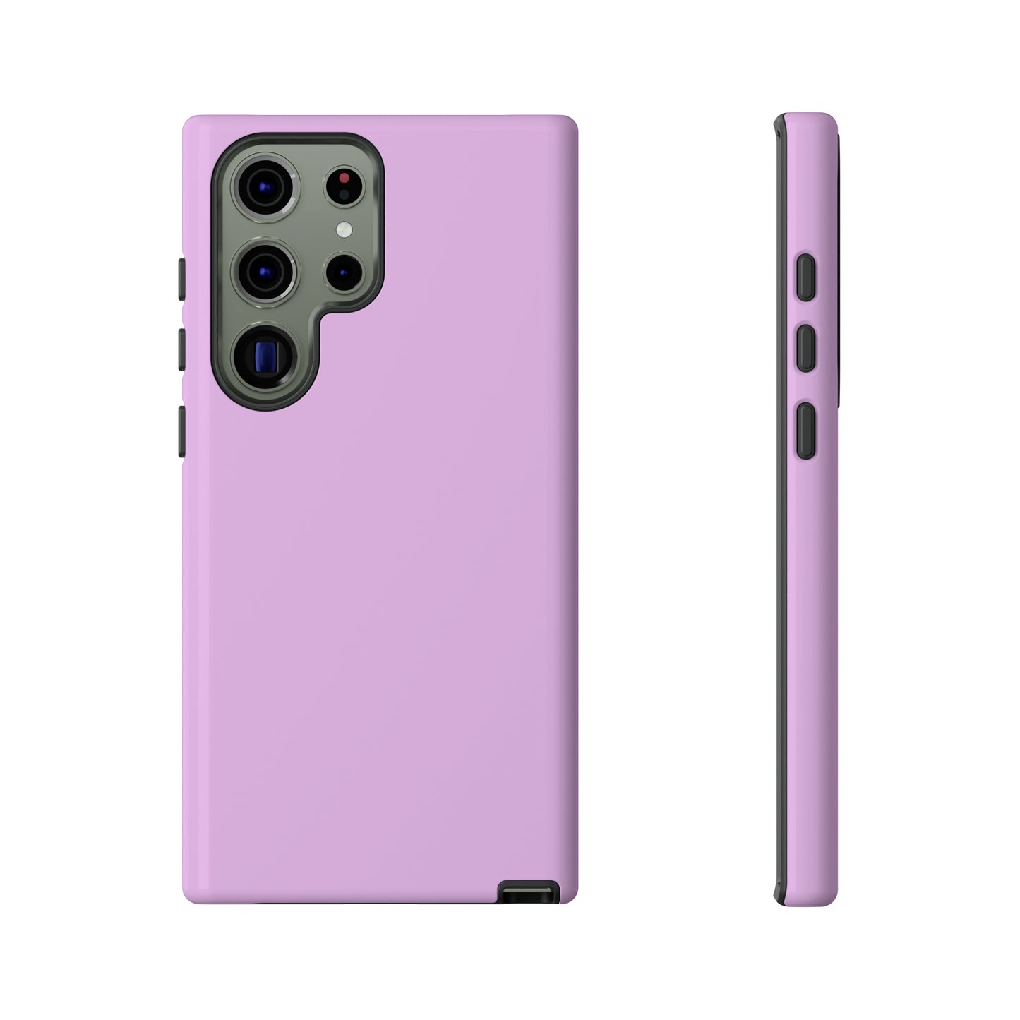 Plain Light Purple Case