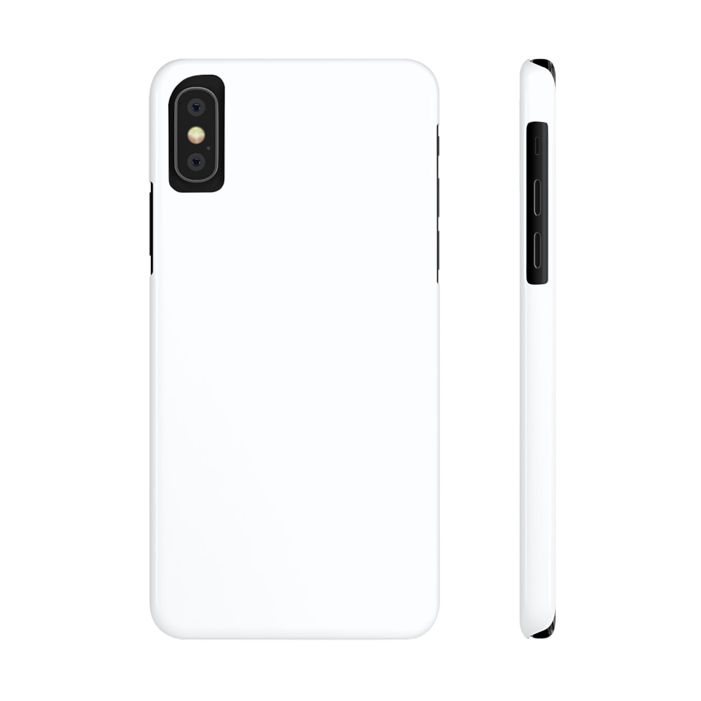 Plain White Case Sleek