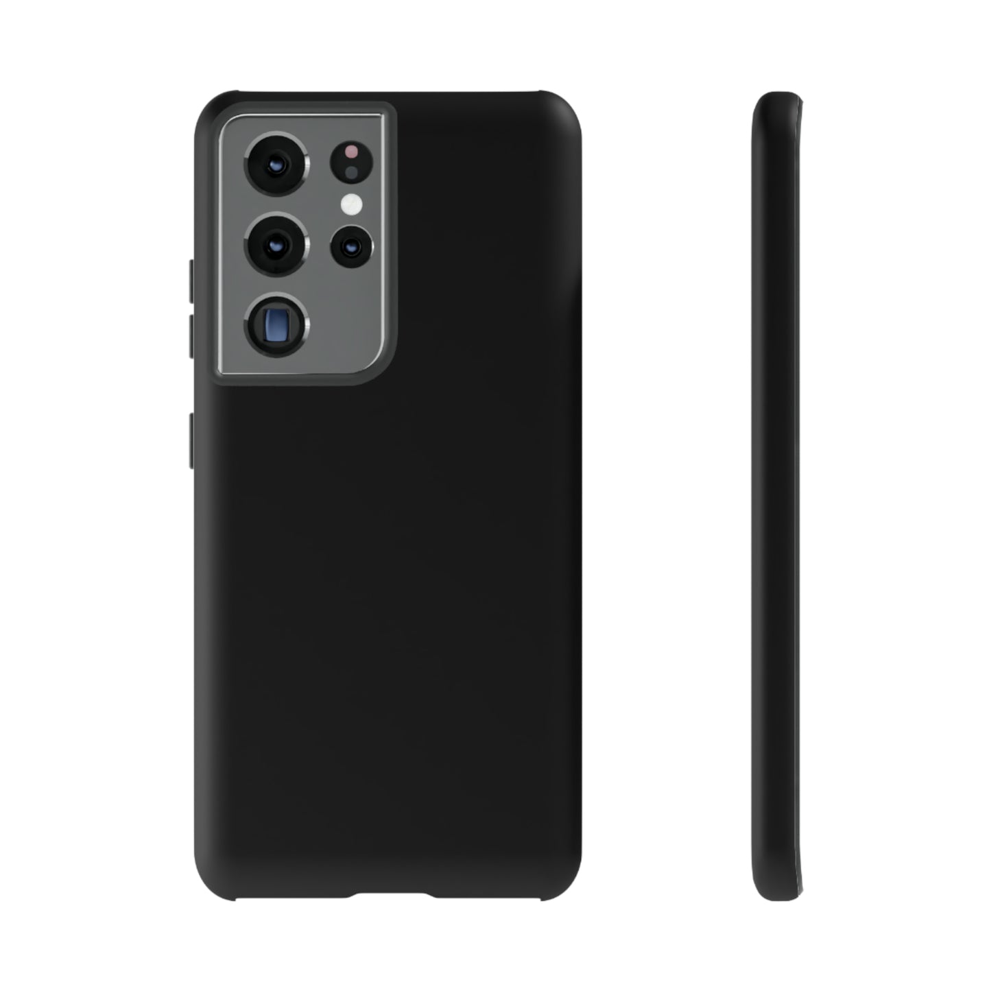 Plain Black Case