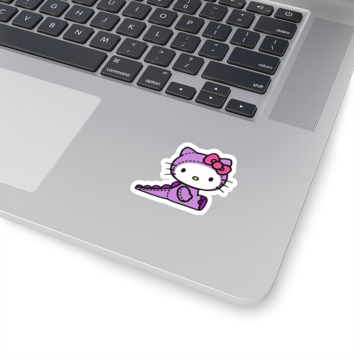 Dino Kitty Sticker