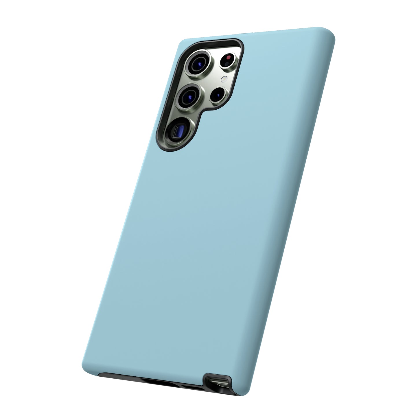 Plain Light Blue Case