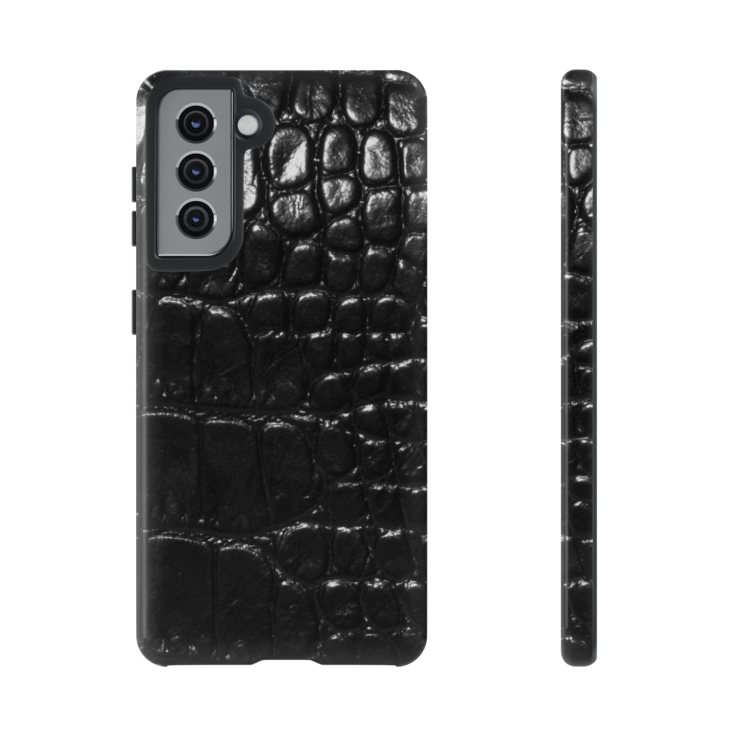 Black Croc Case