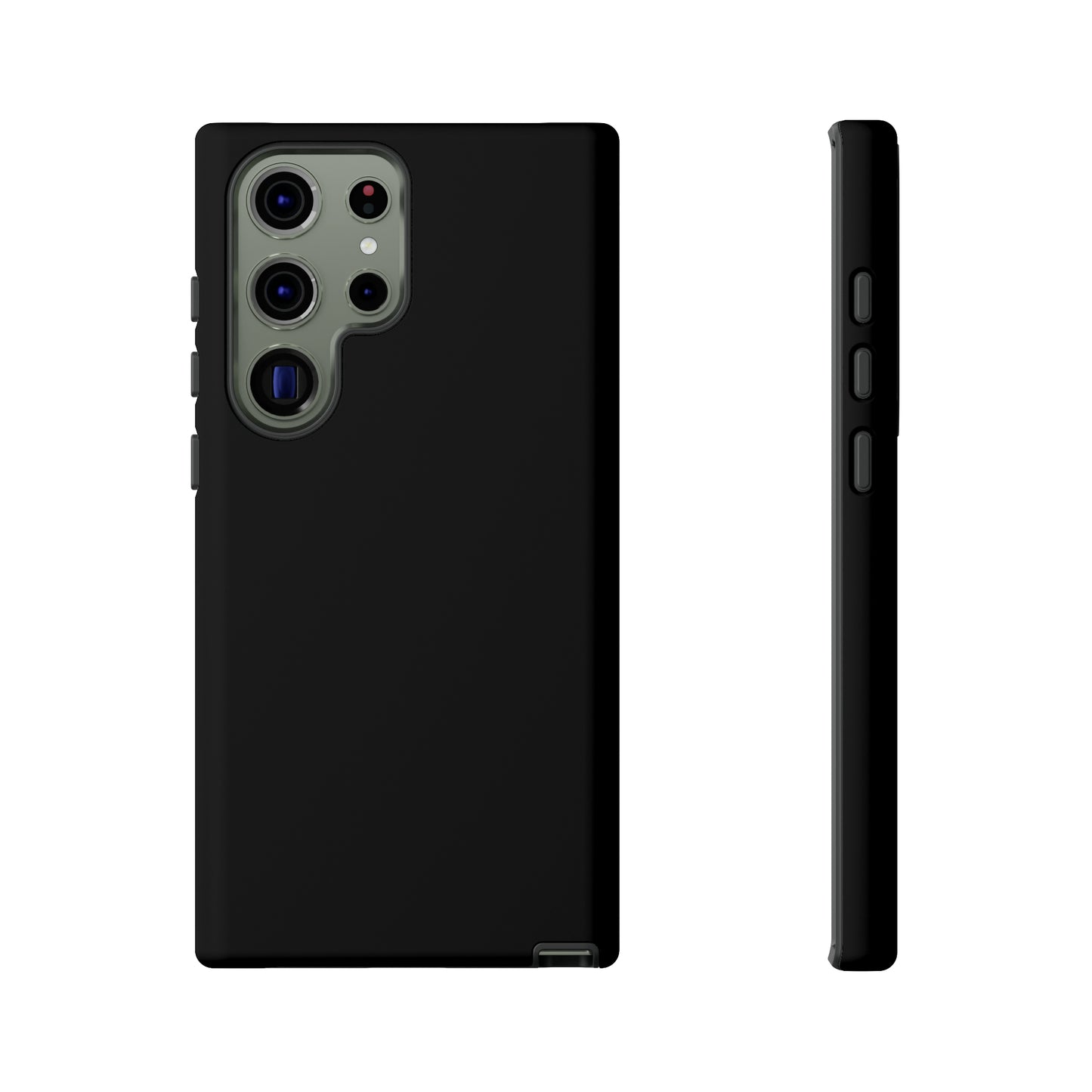 Plain Black Case