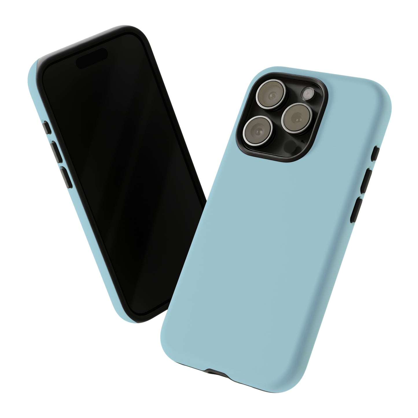 Plain Light Blue Case