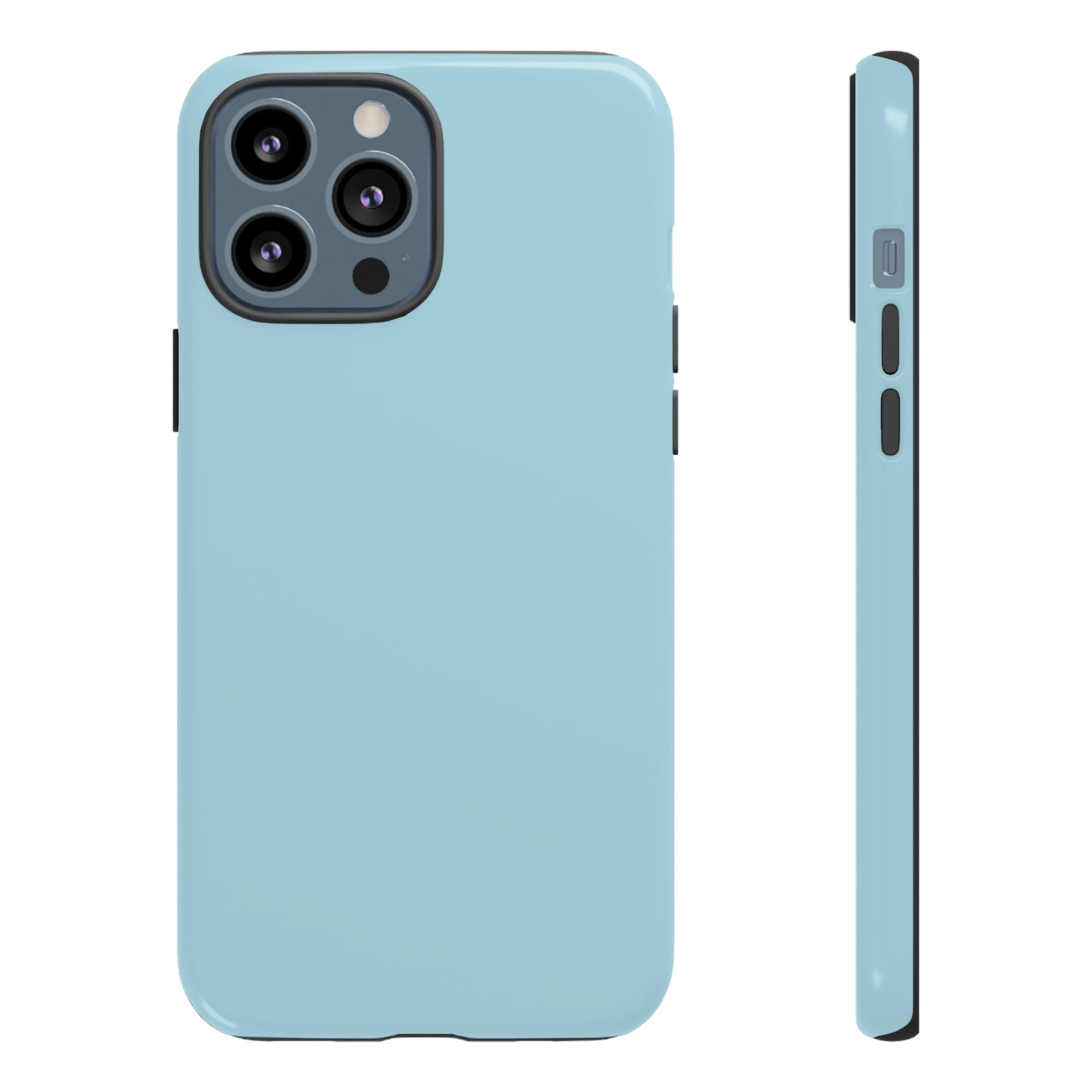 Plain Light Blue Case