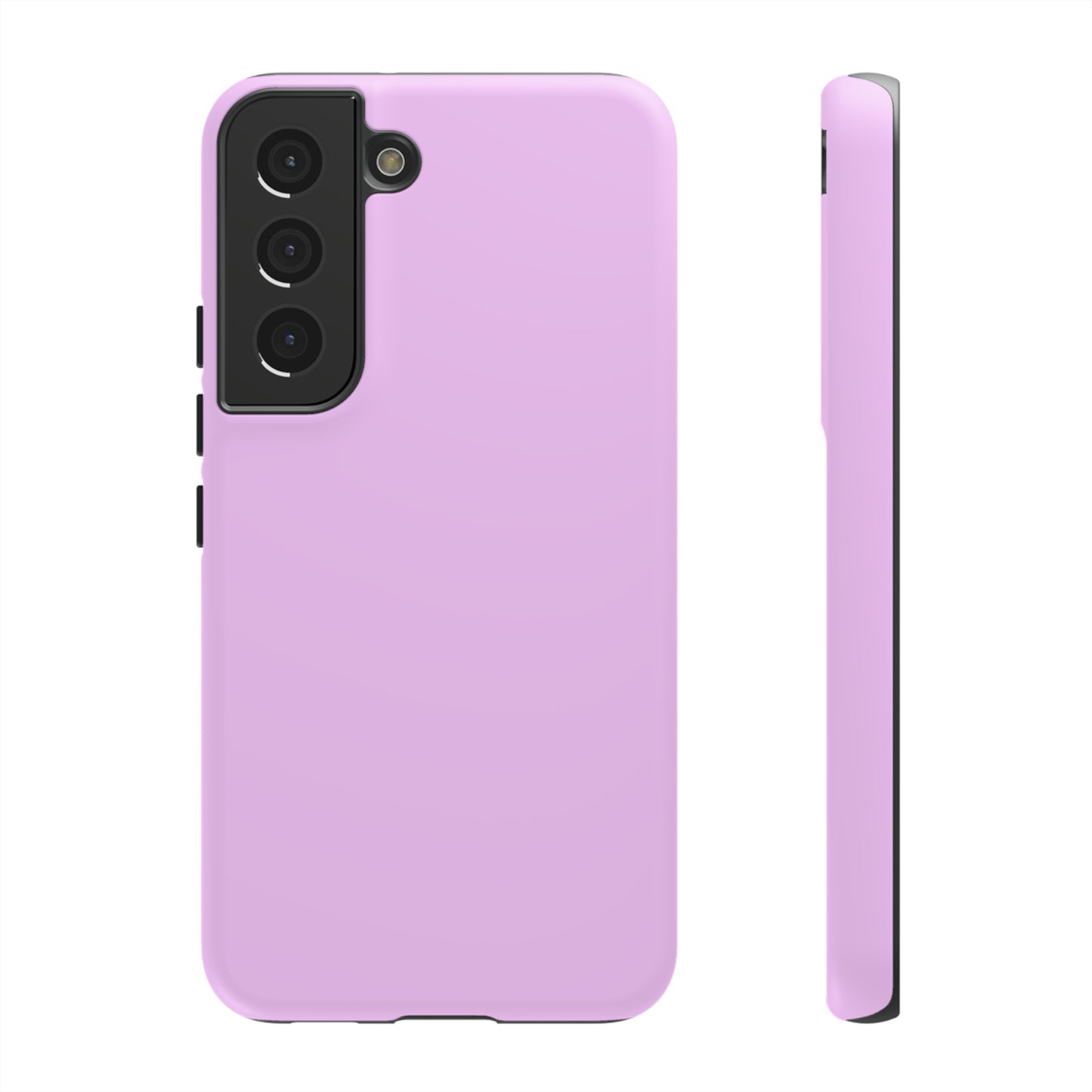 Plain Light Purple Case