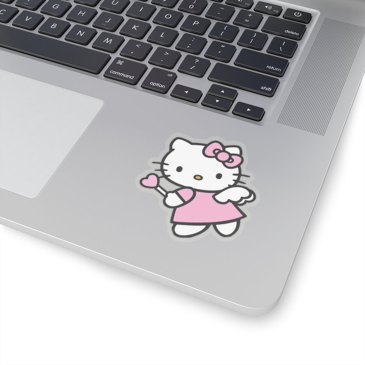 Angel Kitty Sticker