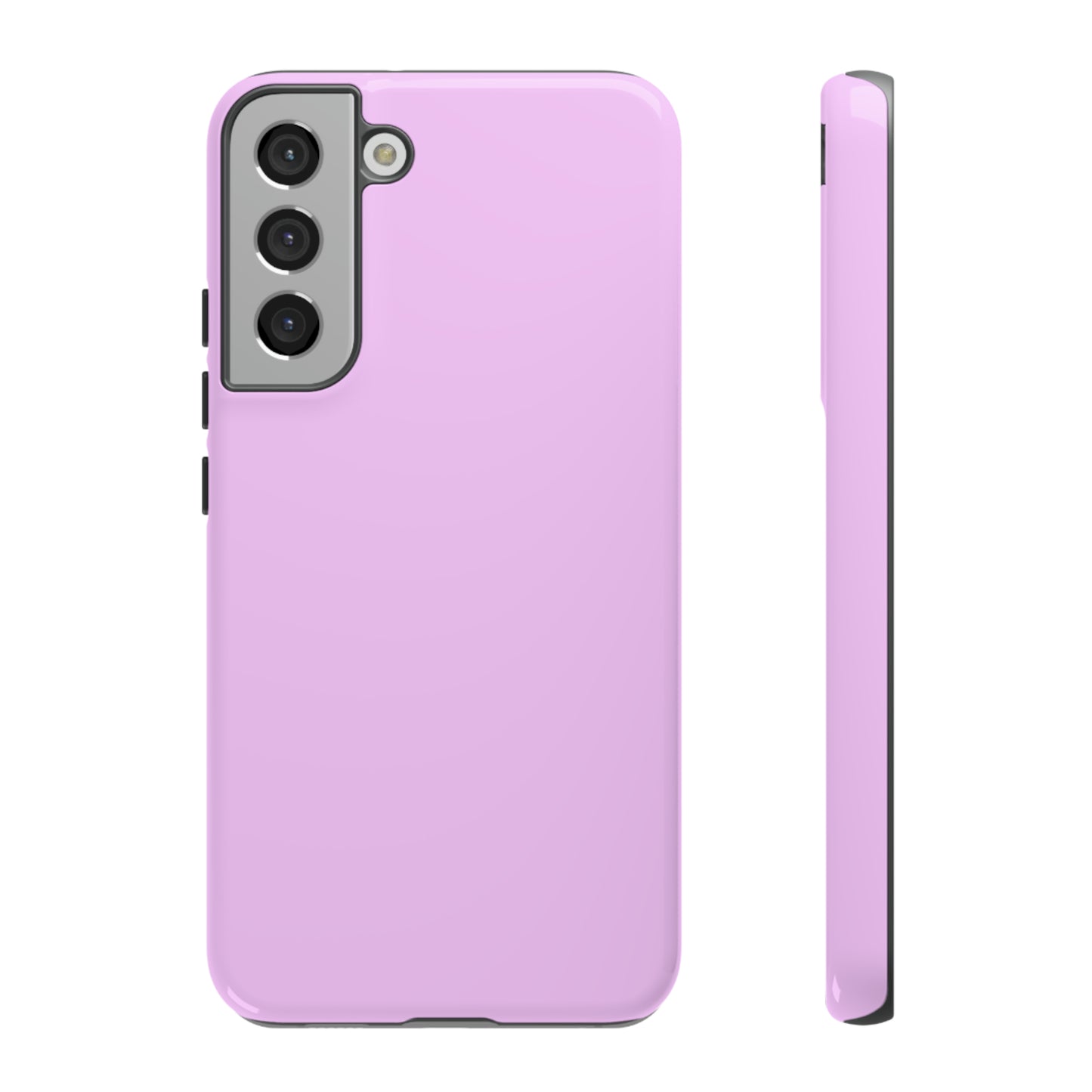 Plain Light Purple Case