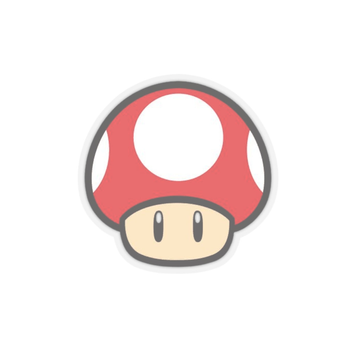 Mushroom Sticker