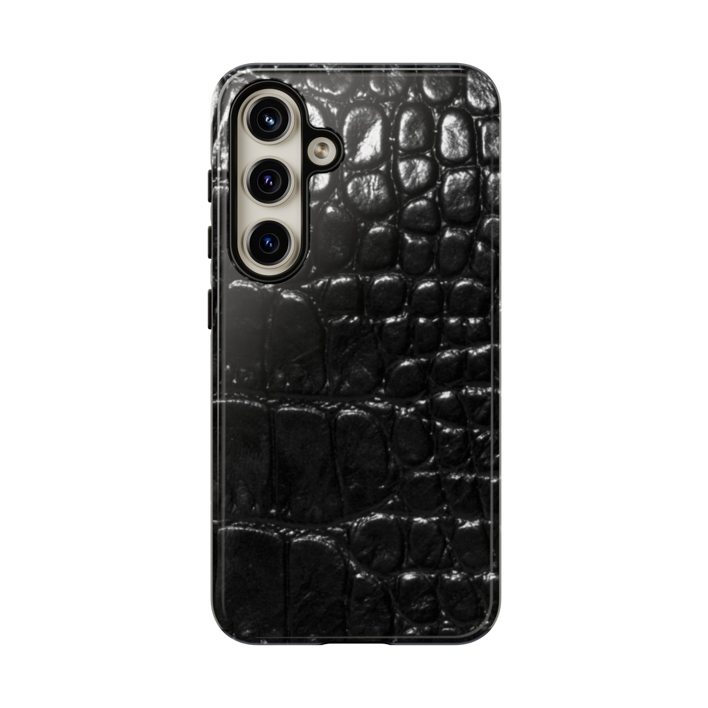 Black Croc Case