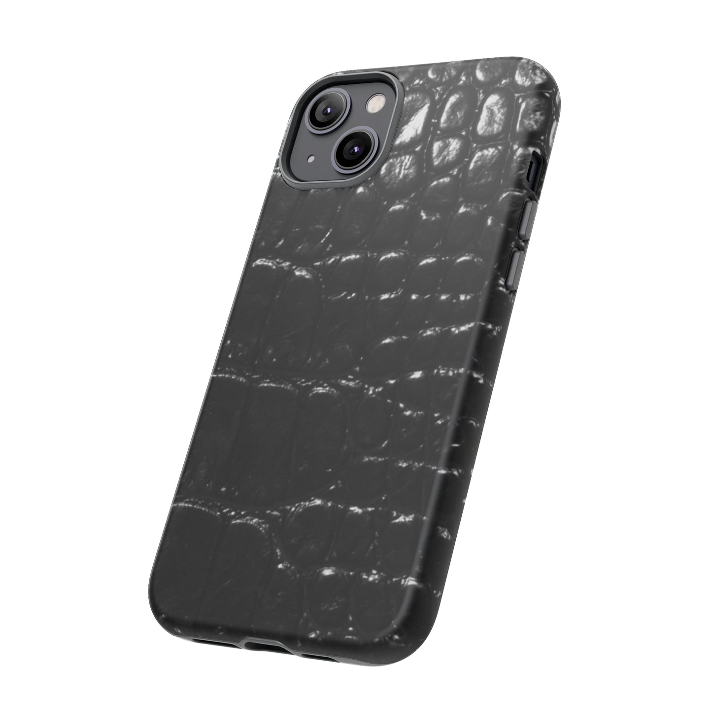 Black Croc Case