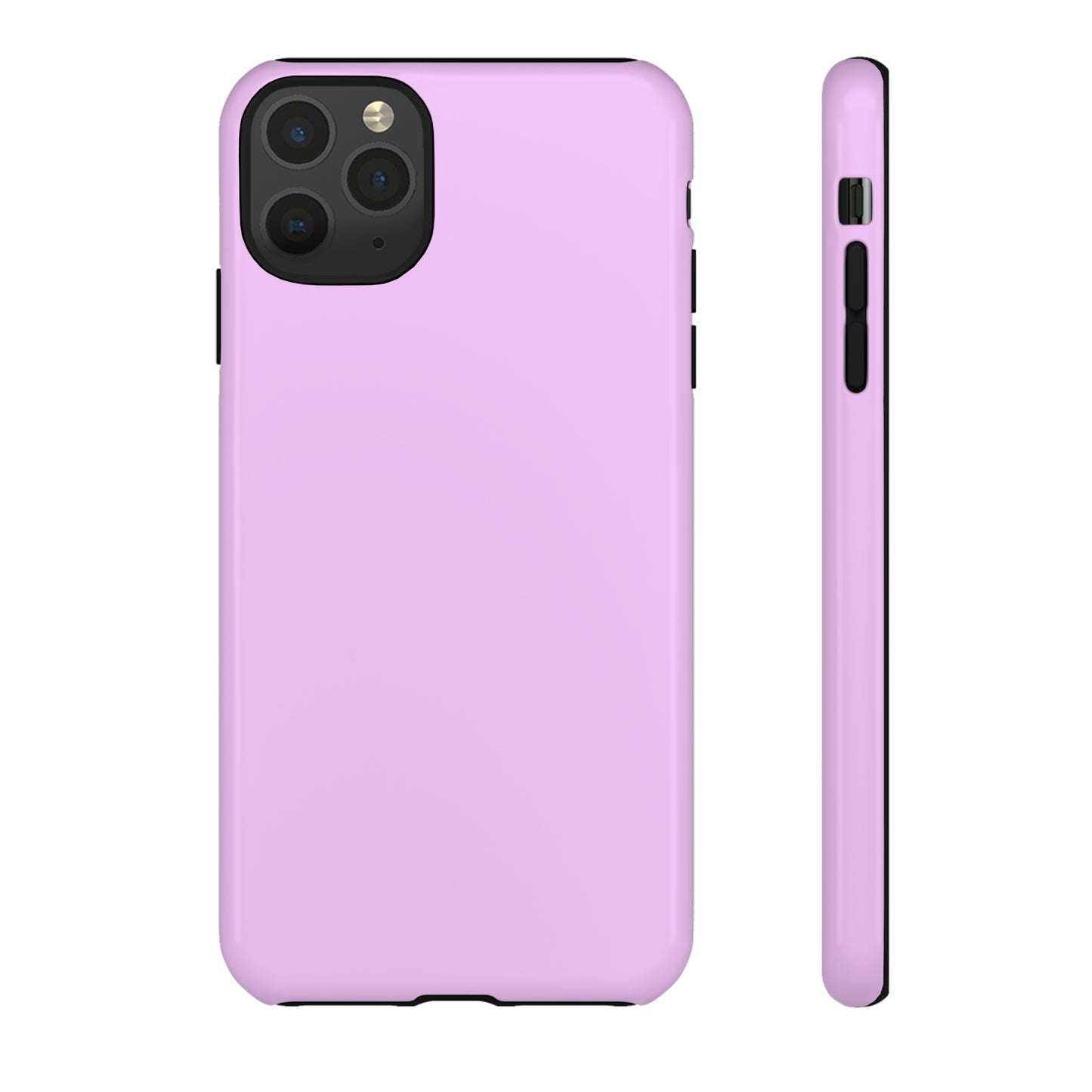 Plain Light Purple Case