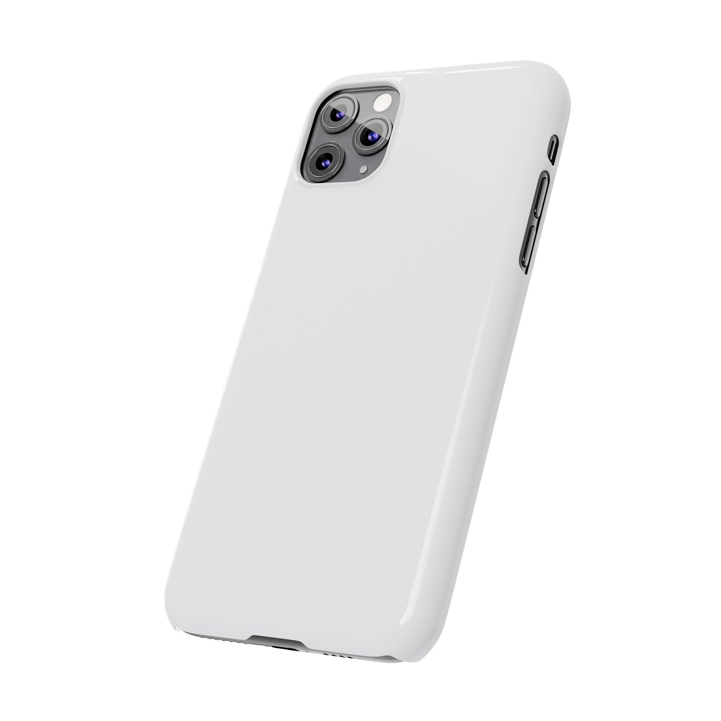 Plain White Case Sleek