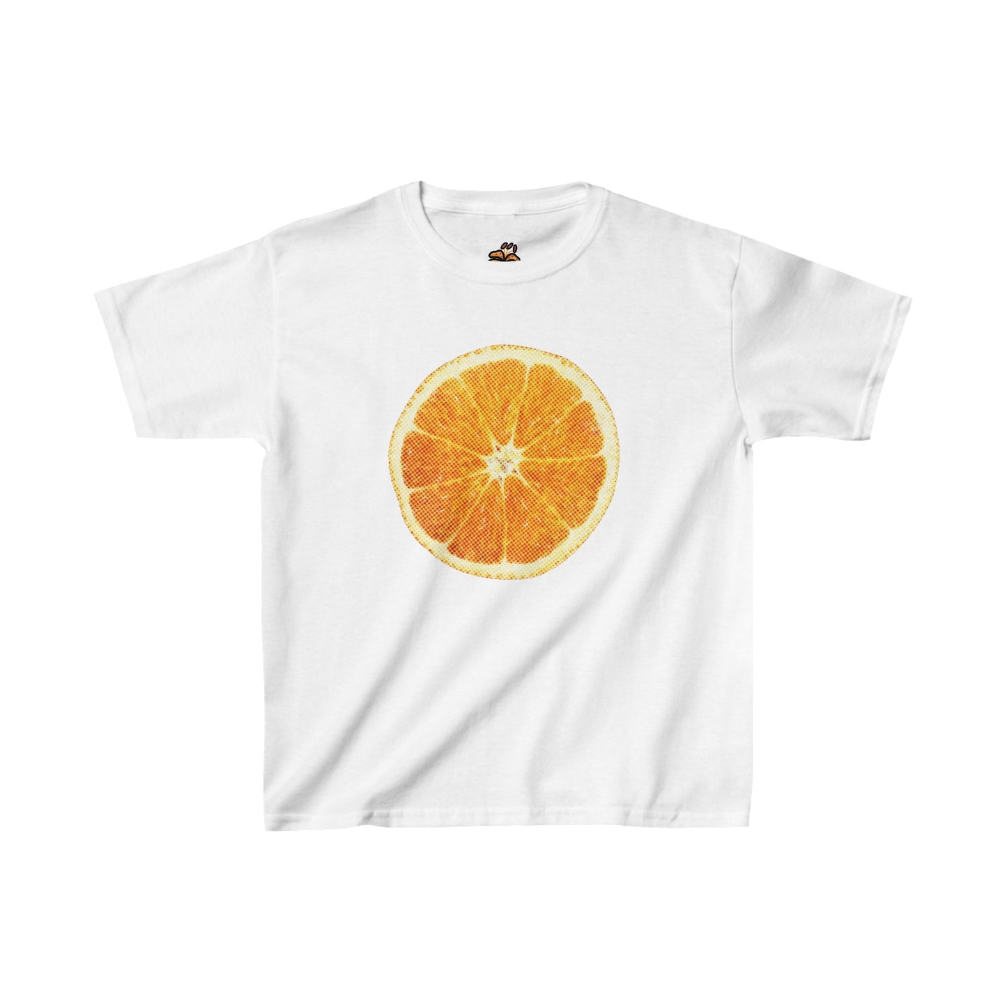 Orange Baby Tee