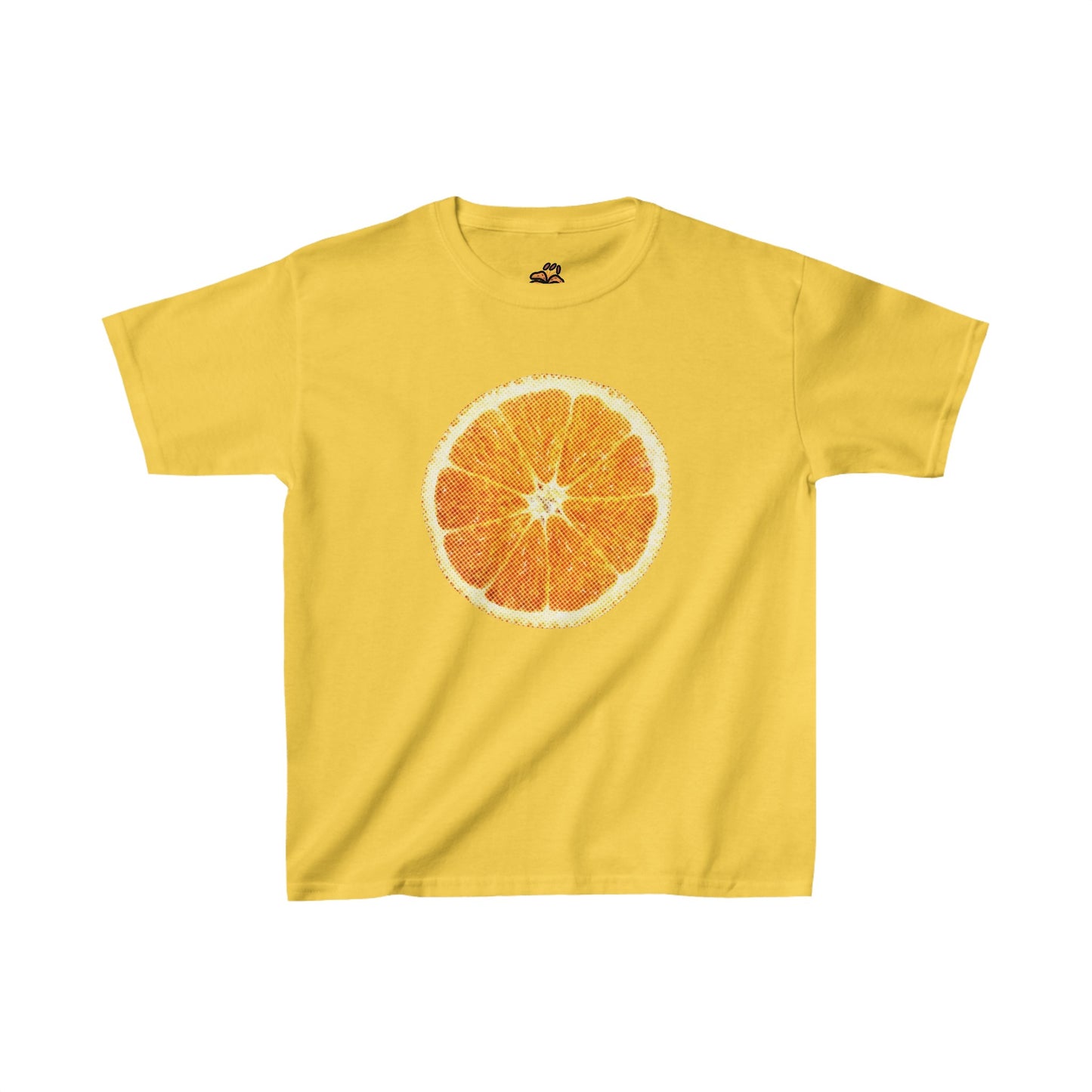 Orange Baby Tee