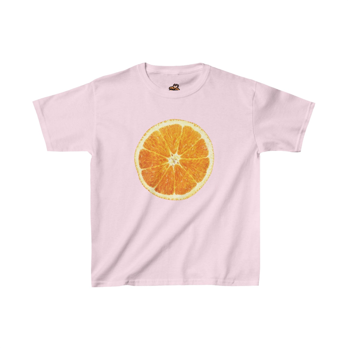 Orange Baby Tee