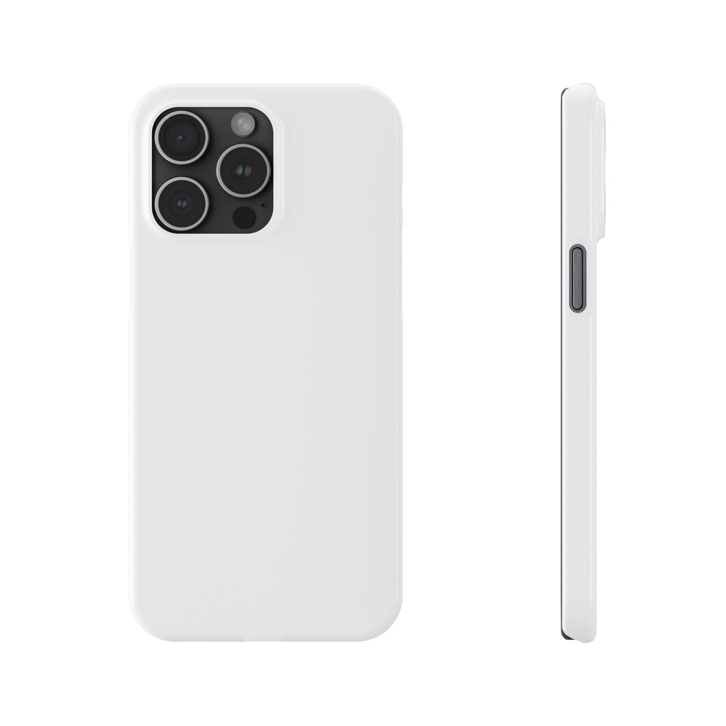 Plain White Case Sleek