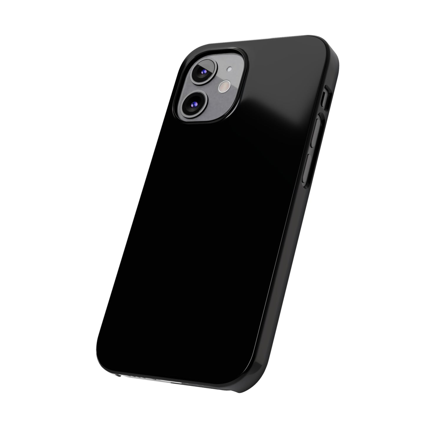 Plain Black Case Sleek