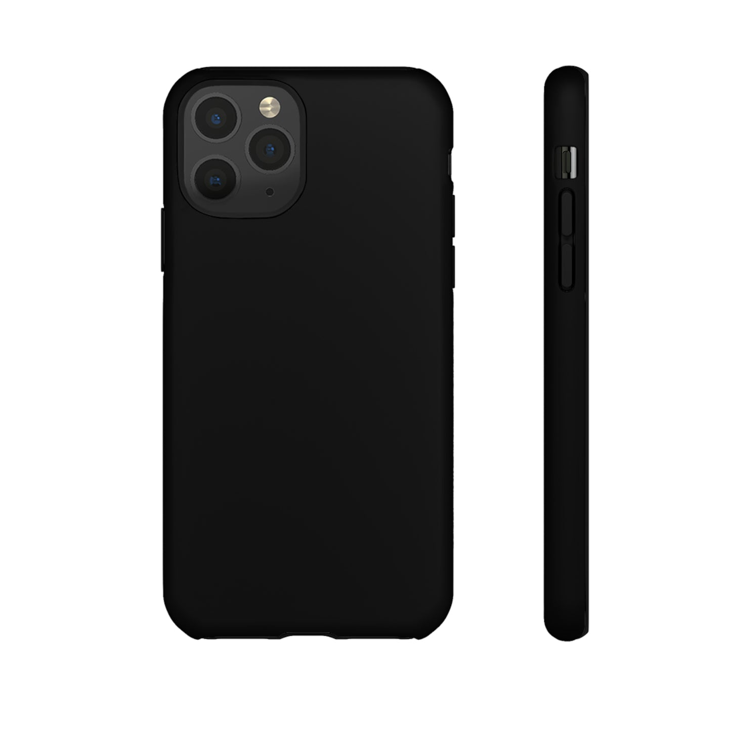 Plain Black Case