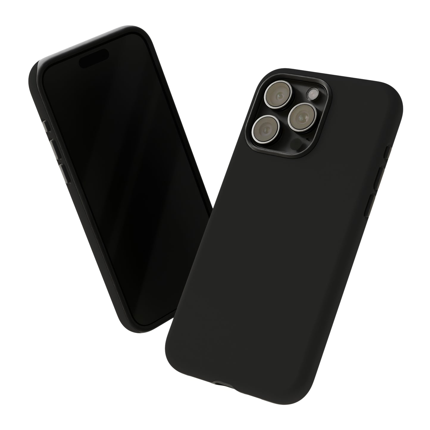 Plain Black Case