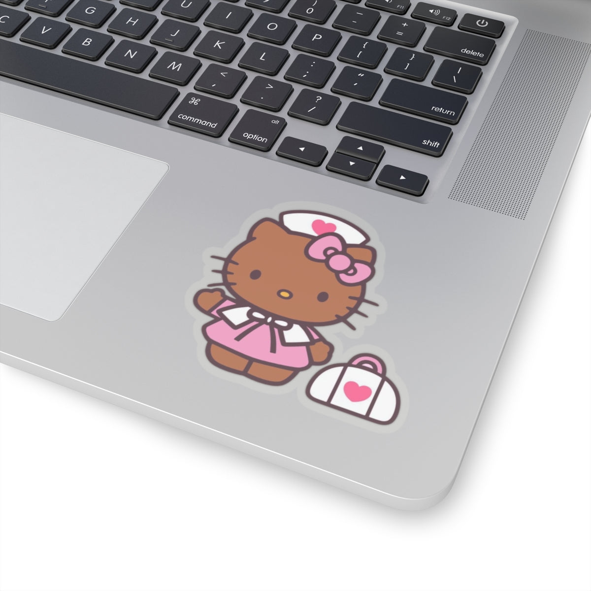 Nurse Kitty Sticker